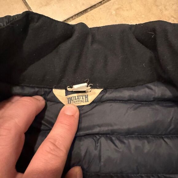 Duluth Women's Down Right Long Vest - Picture 5 of 7